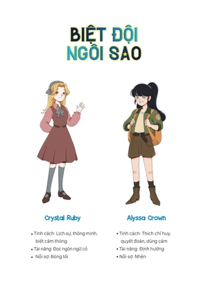 biệt đội ngôi sao - cuộc tìm kiếm sức mạnh vĩ đại - tập 2 - đến tương lai - star team - a quest for the greatest power - volume 2 - to the future - Ảnh 3