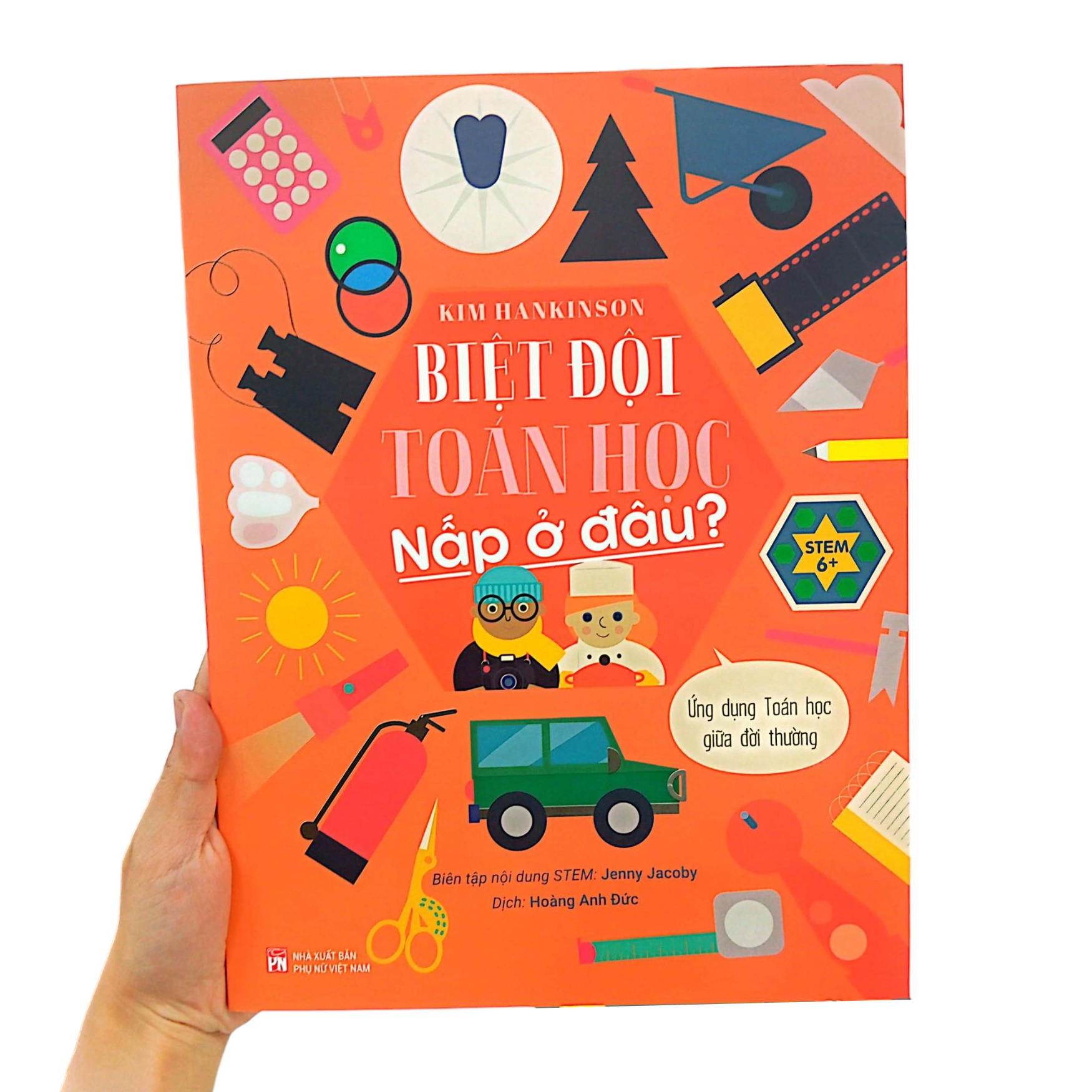 biệt đội toán học nấp ở đâu? - ứng dụng toán học giữa đời thường - Ảnh 9