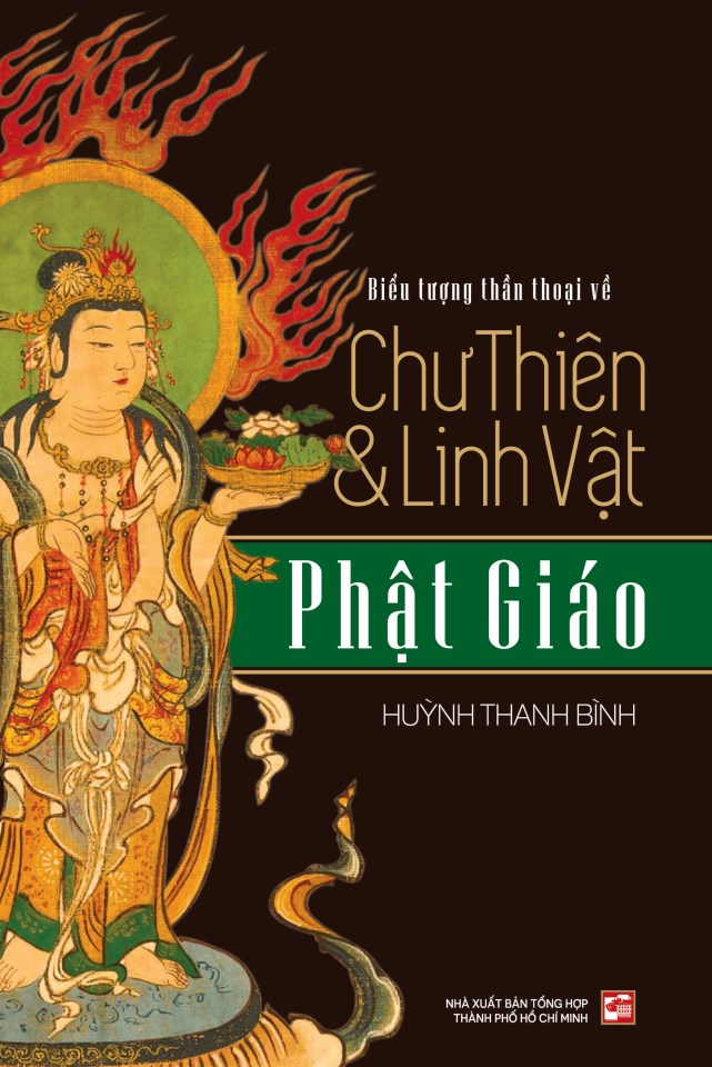 biểu tượng thần thoại về chư thiên và linh vật phật giáo (tái bản 2024) - Ảnh 3