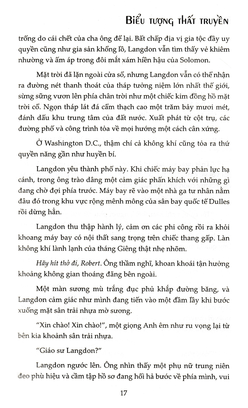 biểu tượng thất truyền - bìa cứng (tái bản 2023) - Ảnh 16