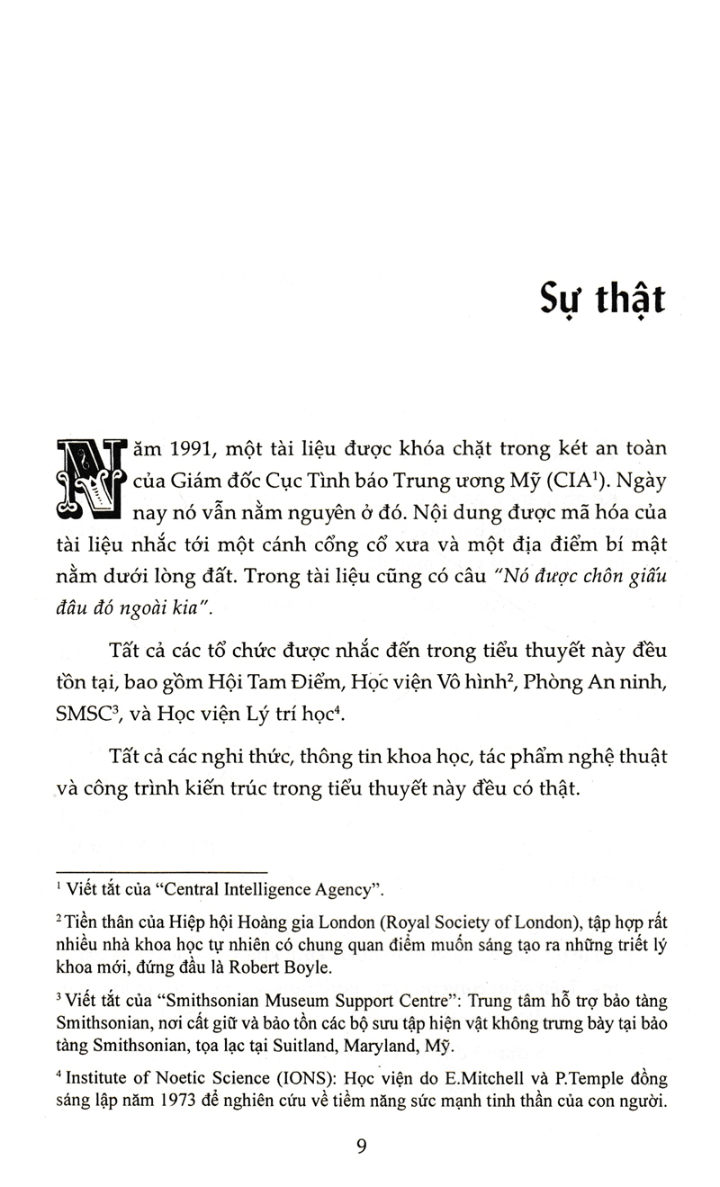biểu tượng thất truyền - bìa cứng (tái bản 2023) - Ảnh 8