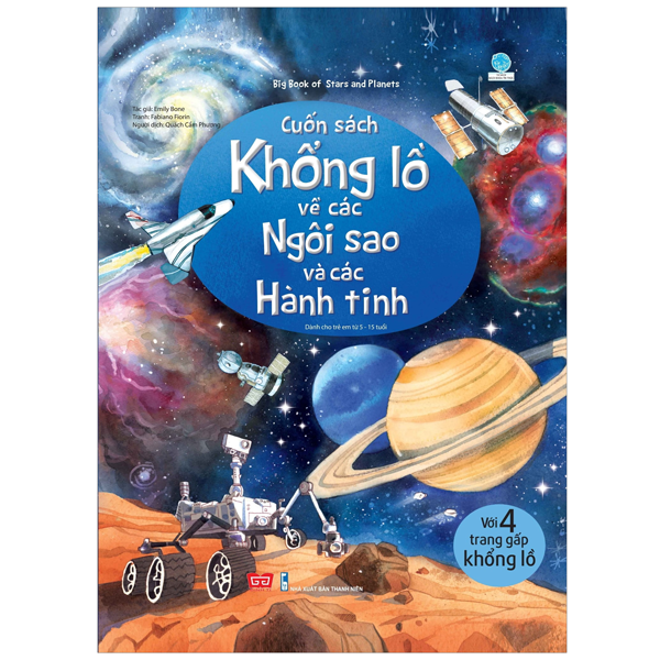 big book - cuốn sách khổng lồ về các ngôi sao và các hành tinh (tái bản)