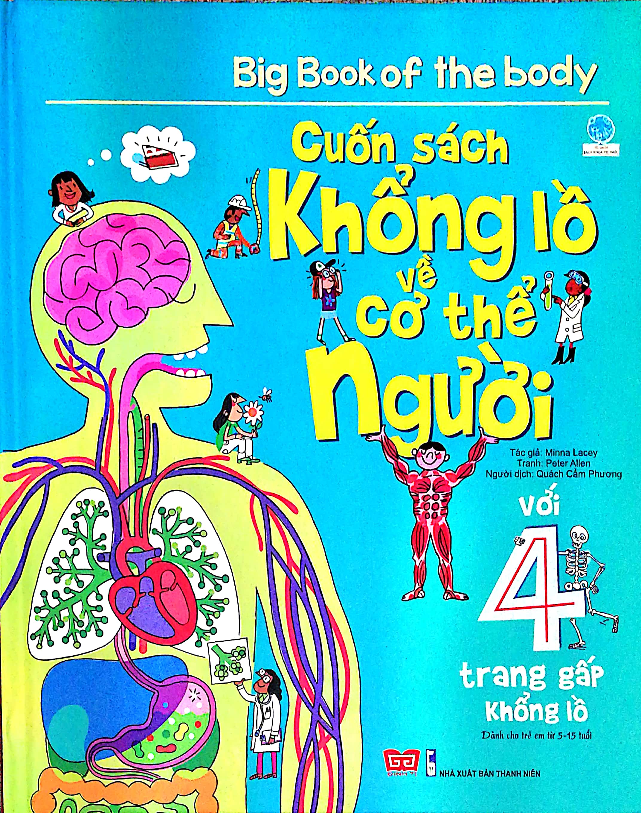 big book - cuốn sách khổng lồ về cơ thể người (tái bản)