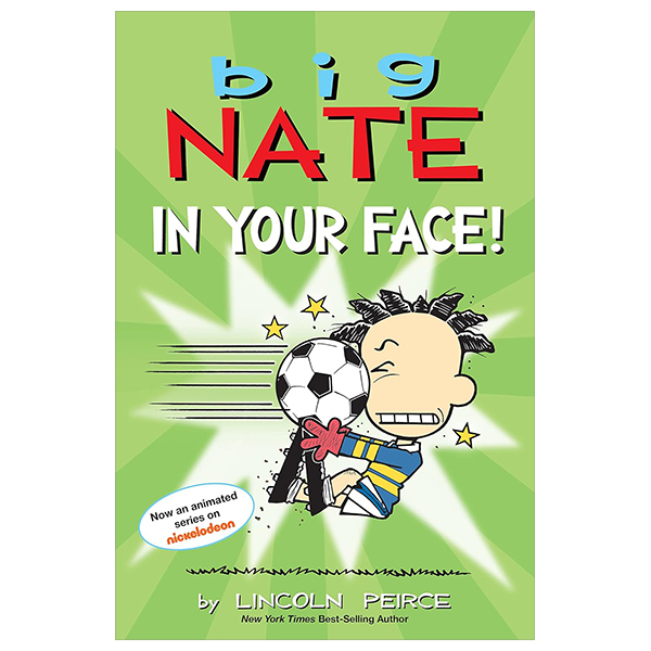 big nate - book 24 - in your face!