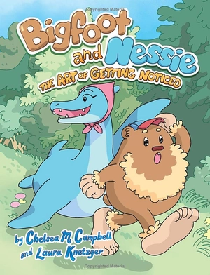 bigfoot and nessie - book 1 - the art of getting noticed - Ảnh 2
