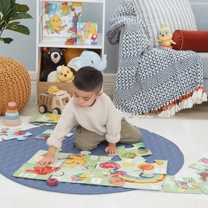 bilingual jumbo puzzle: letters a-z - Ảnh 12