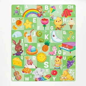 bilingual jumbo puzzle: letters a-z - Ảnh 2