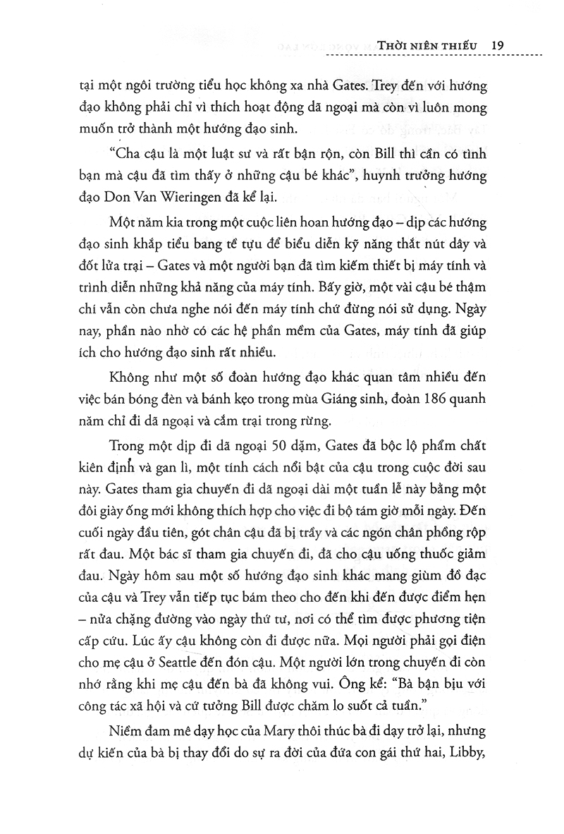 bill gates - tham vọng lớn lao và quá trình hình thành đế chế microsoft (tái bản 2023) - Ảnh 11