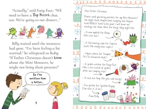 billy and the mini monsters: monsters at christmas - Ảnh 4