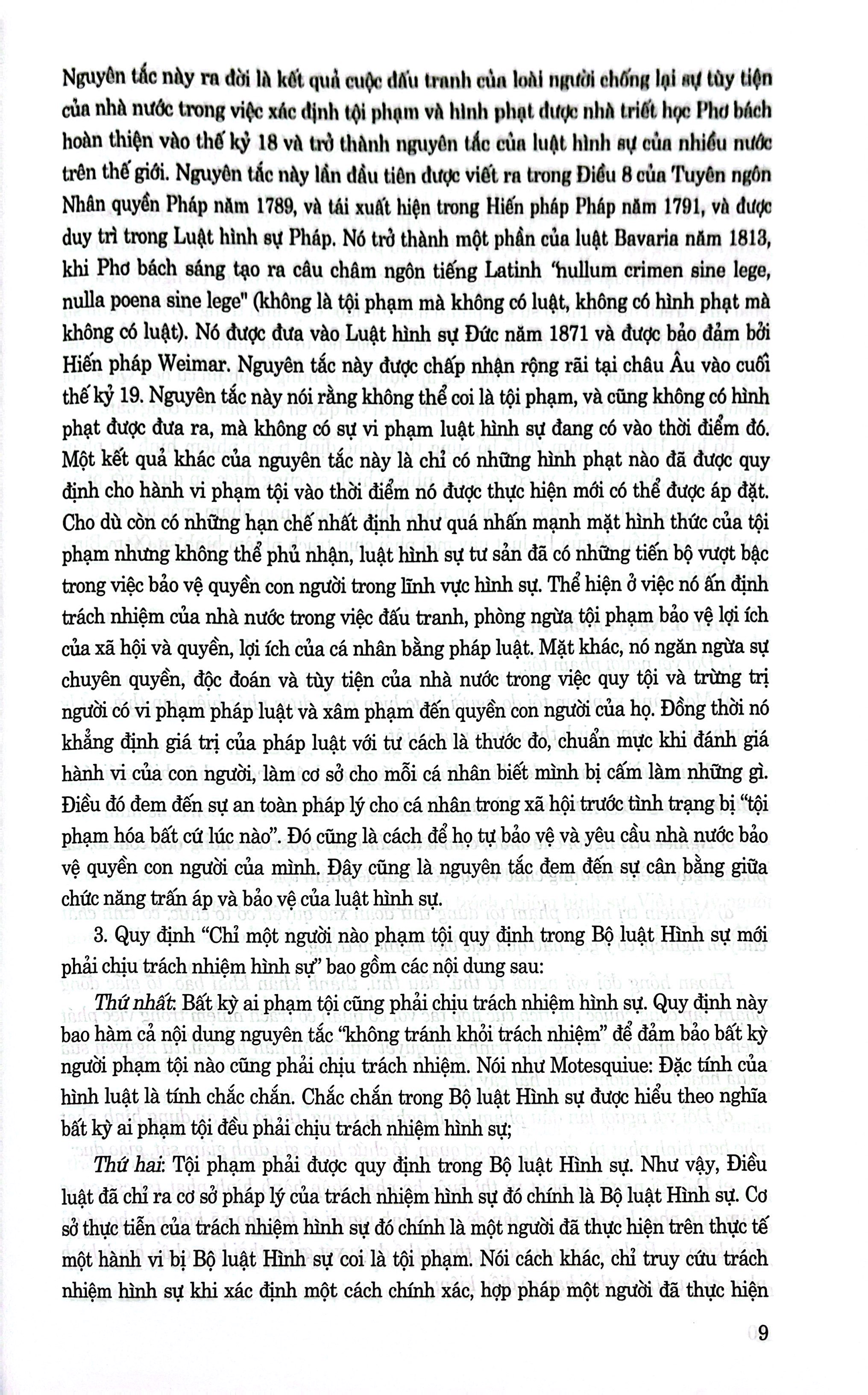Bình Luận Khoa Học Bộ Luật Hình Sự Năm 2015 (Sửa Đổi, Bổ Sung Năm 2017, 2024, 2025) - Ảnh 7
