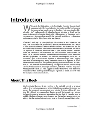 biochemistry for dummies 3rd edtion - Ảnh 7