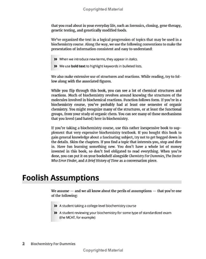 biochemistry for dummies 3rd edtion - Ảnh 8