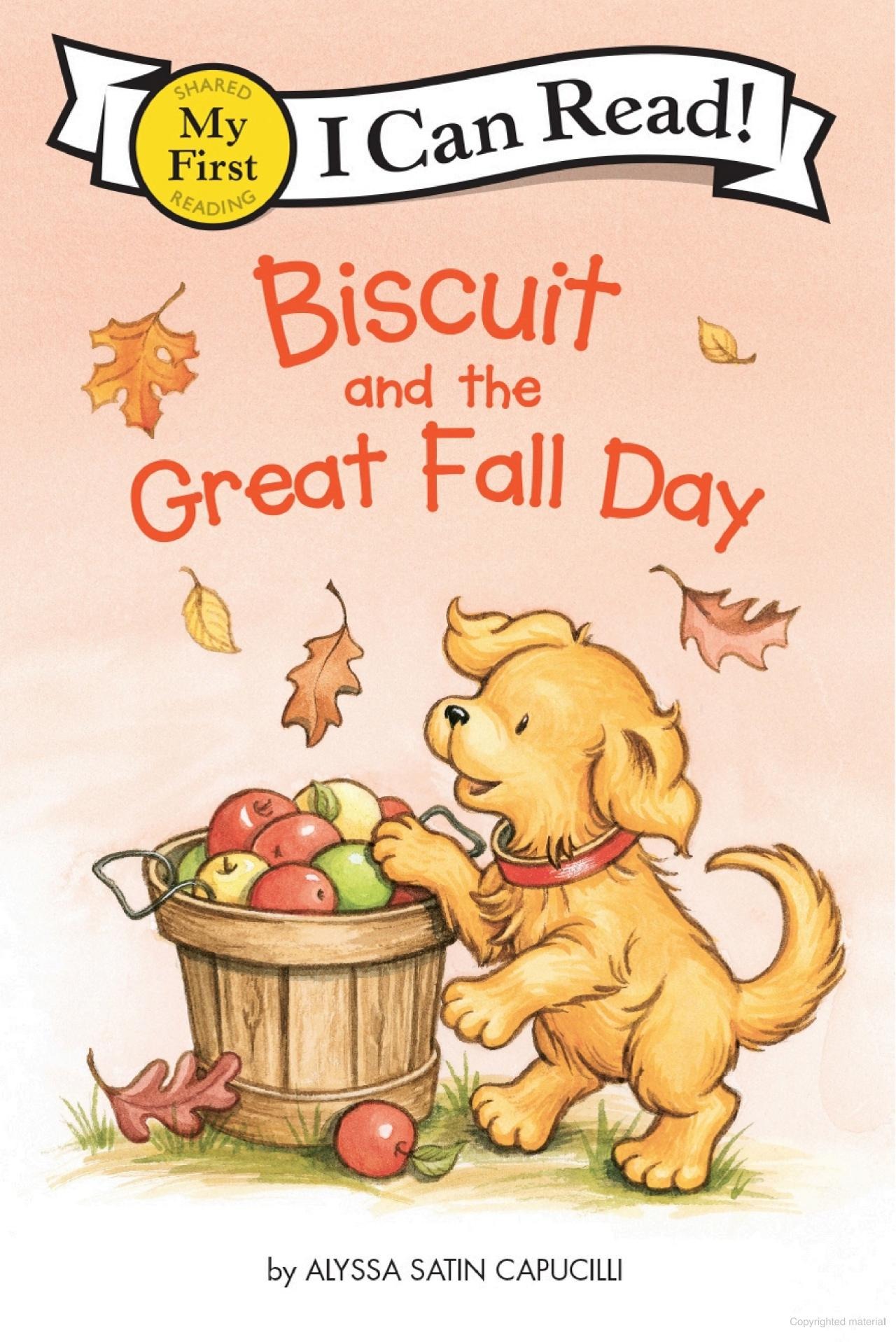 Biscuit And The Great Fall Day - Ảnh 2