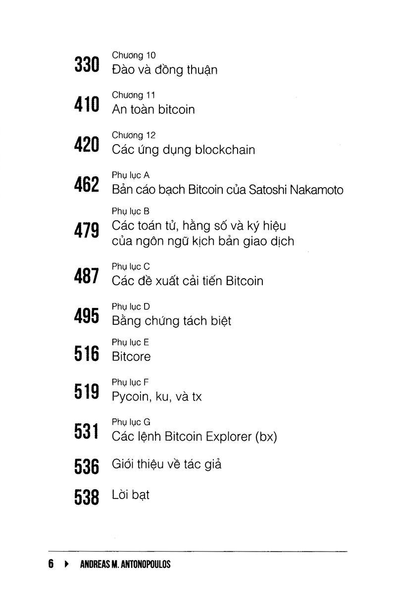 bitcoin thực hành - những khái niệm cơ bản và cách sử dụng đúng đồng tiền mã hóa (mastering bitcoin) - Ảnh 5