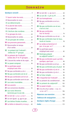 bled les 50 règles d'or de l'orthographe - Ảnh 4