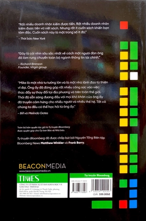 bloomberg tự truyện - bìa cứng - Ảnh 10