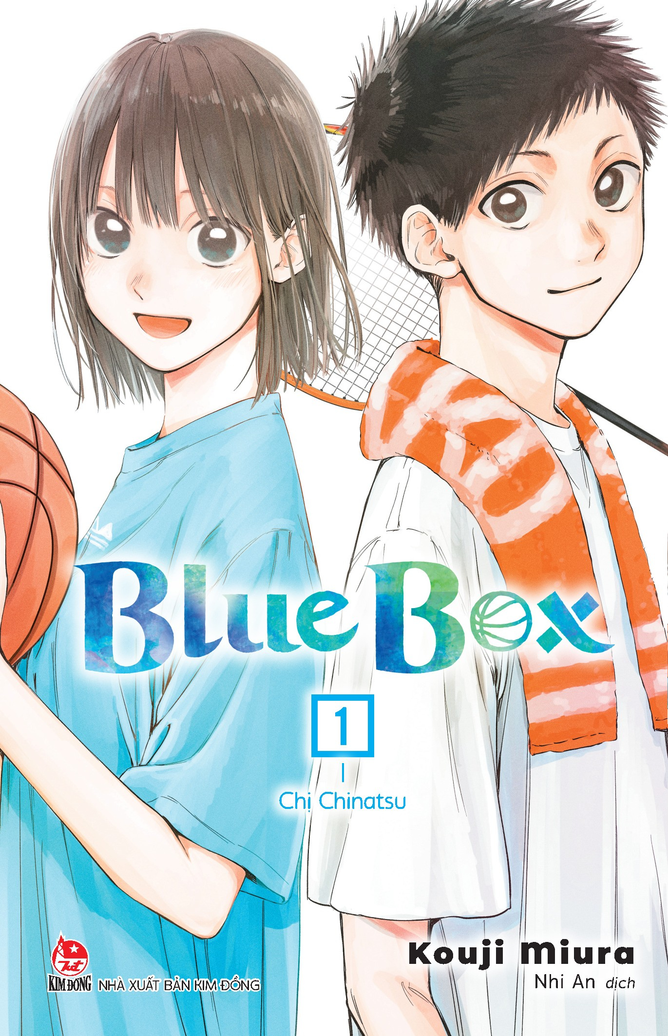 blue box - tập 1 - chị chinatsu - Ảnh 2