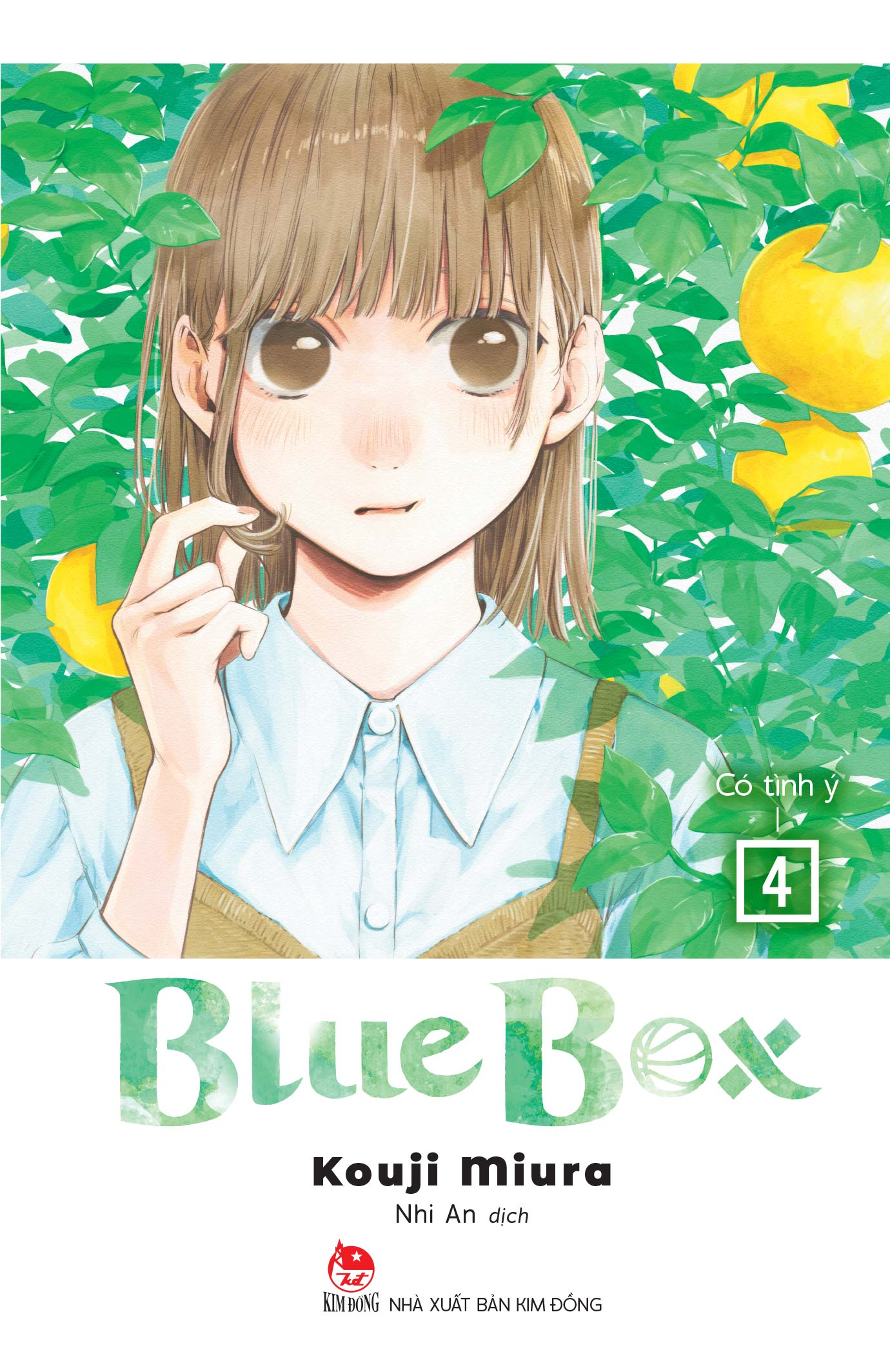 blue box - tập 4 - có tình ý - Ảnh 2