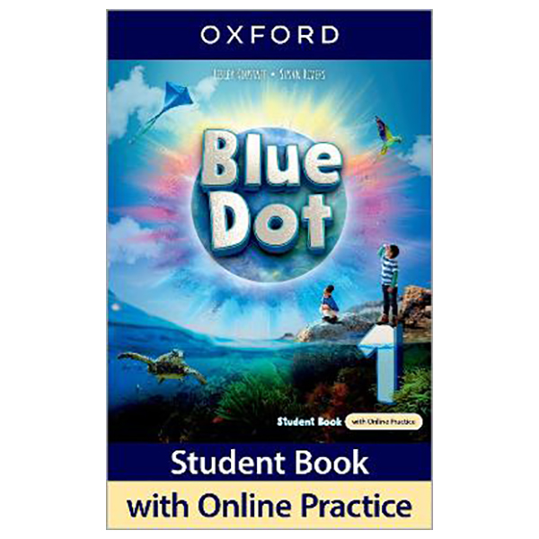 blue dot 1 - student book with online practice