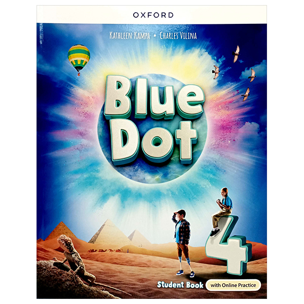 blue dot 4 - student book with online practice