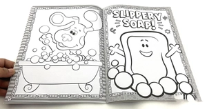 blue's clues & you! colouring book - puffy sticker - Ảnh 4