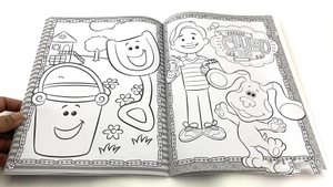 blue's clues & you! colouring book - puffy sticker - Ảnh 5