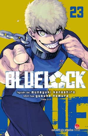 bluelock - tập 23 - tặng kèm card pvc - Ảnh 2