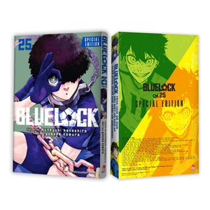bluelock - tập 25 - bản đặc biệt - tặng kèm bộ quà đặc biệt kèm chữ kí nhân vật isagi và bachira - Ảnh 3