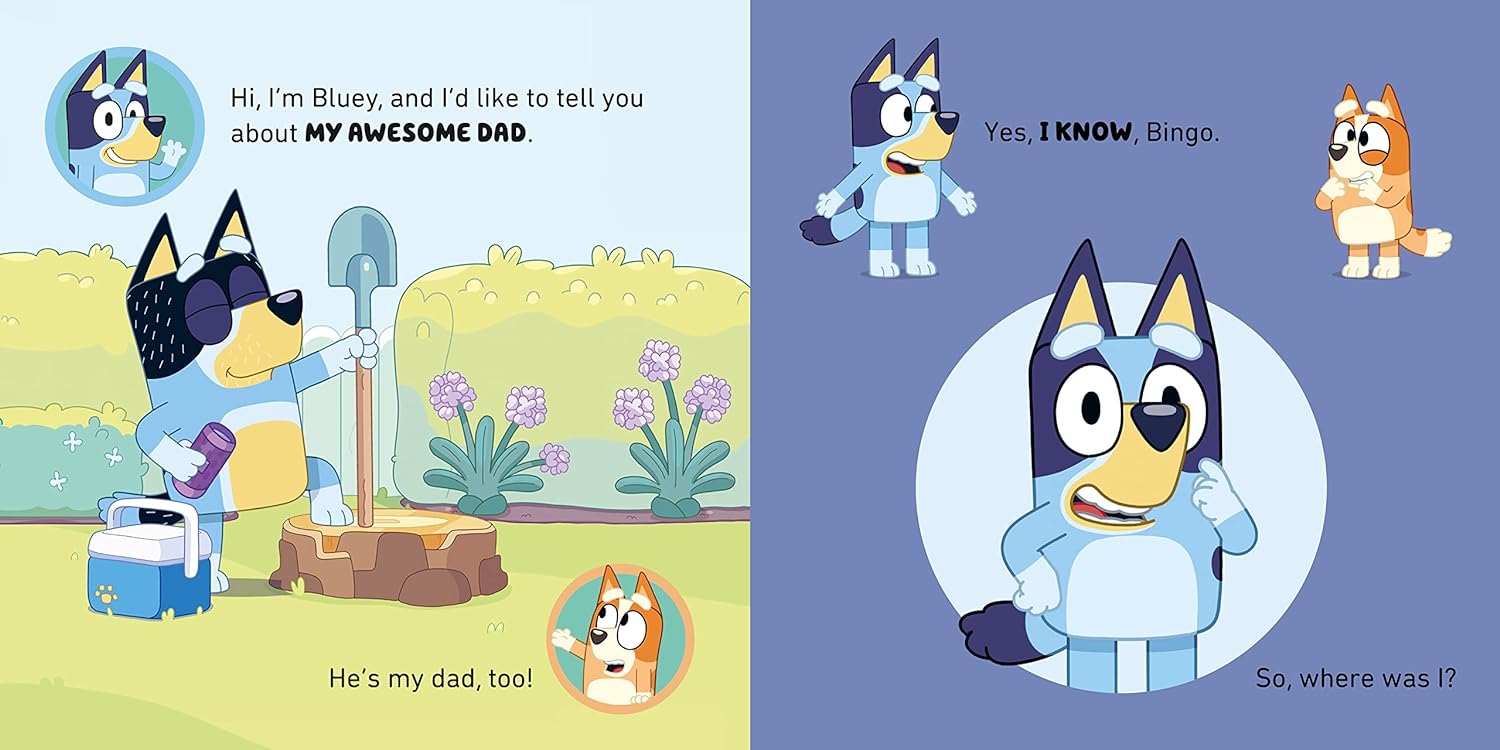 Bluey: My Dad Is Awesome - Ảnh 3