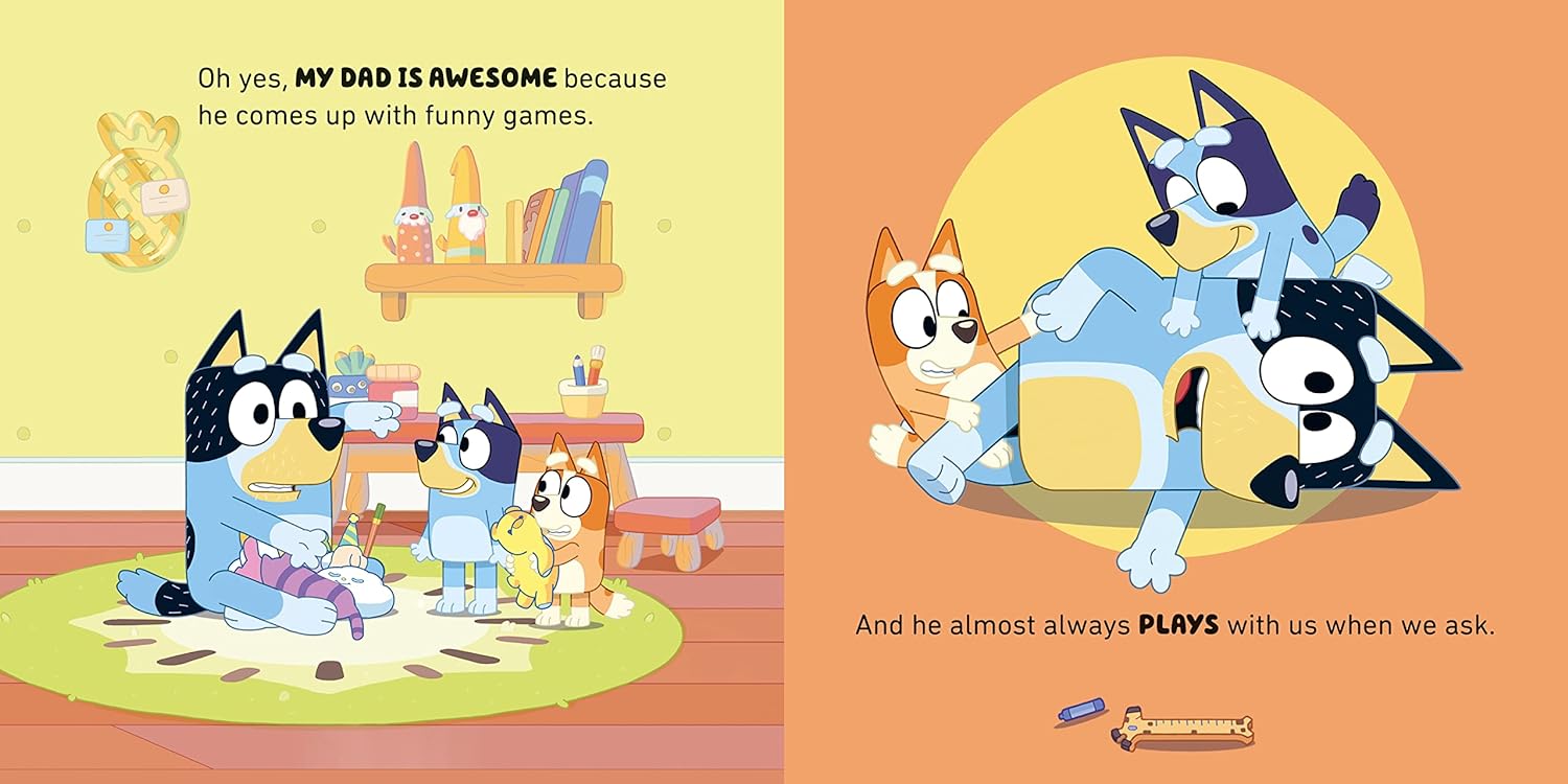 Bluey: My Dad Is Awesome - Ảnh 4