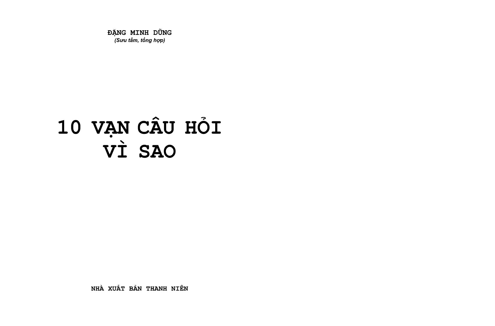 bộ 10 vạn câu hỏi vì sao - tập 1 (tái bản 2023) - Ảnh 3