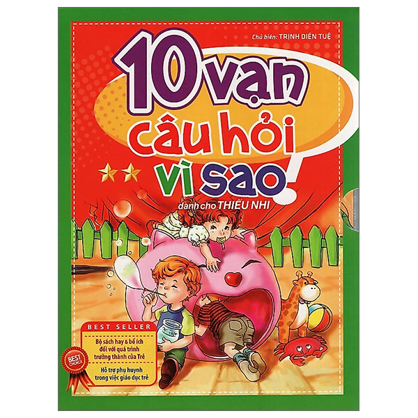 Bo
						
										
										10 Van Cau Hoi Vi Sao - Tap 2 ( Hop 5 Cuon) (Tai Ban 2022)