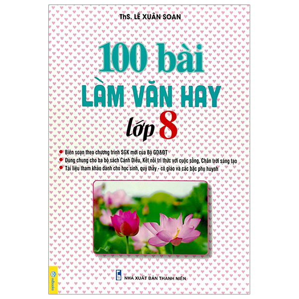 bộ 100 bài làm văn hay 8