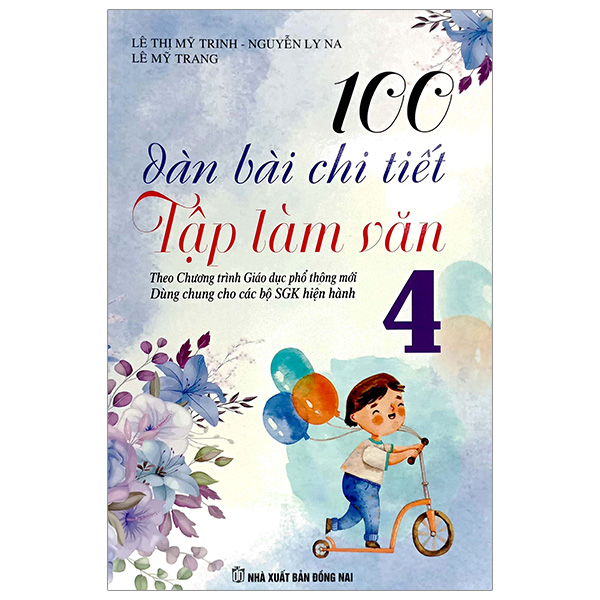 bộ 100 dàn bài chi tiết tập làm văn 4