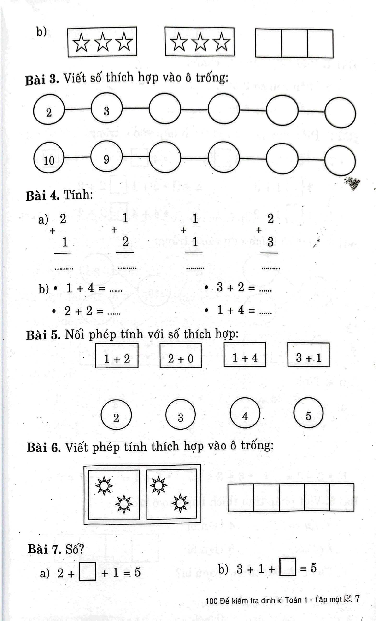 bộ 100 đề kiểm tra định kì toán 1 - tập 1 - có đáp án và lời giải (biên soạn theo chương trình gdpt mới) - Ảnh 6