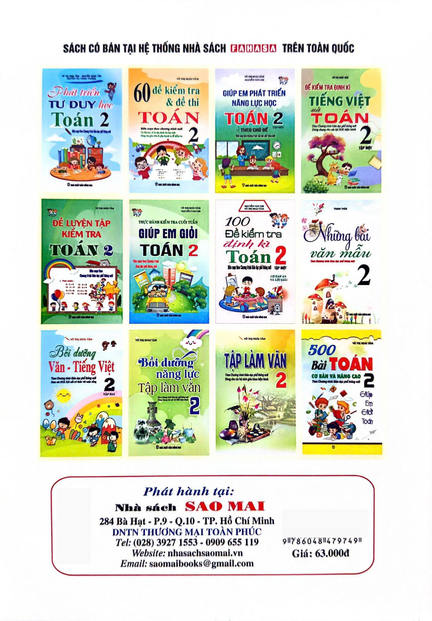 Bộ 100 Đề Kiểm Tra Định Kì Toán 2 - Tập 1 - Có Đáp Án Và Lời Giải (Biên Soạn Theo Chương Trình Giáo Dục Phổ Thông Mới) - Ảnh 8