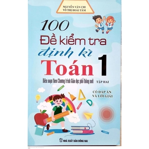 bộ 100 đề kiểm tra định kì toán lớp 1 - tập 2 (biên soạn theo chương trình mới) - Ảnh 2