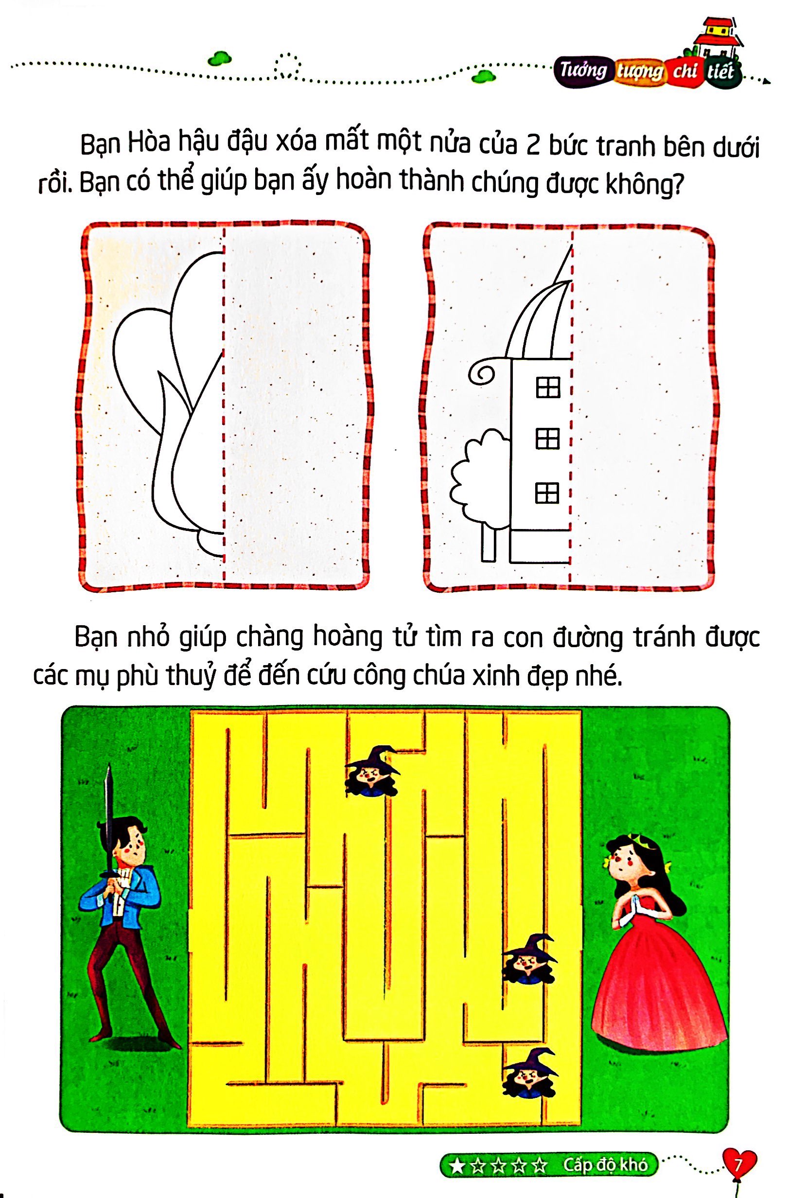 bộ 1000 câu hỏi rèn luyện iq - cq - phát huy trí tưởng tượng - tập 2 - Ảnh 7