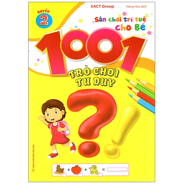 bộ 1001 trò chơi tư duy - quyển 2