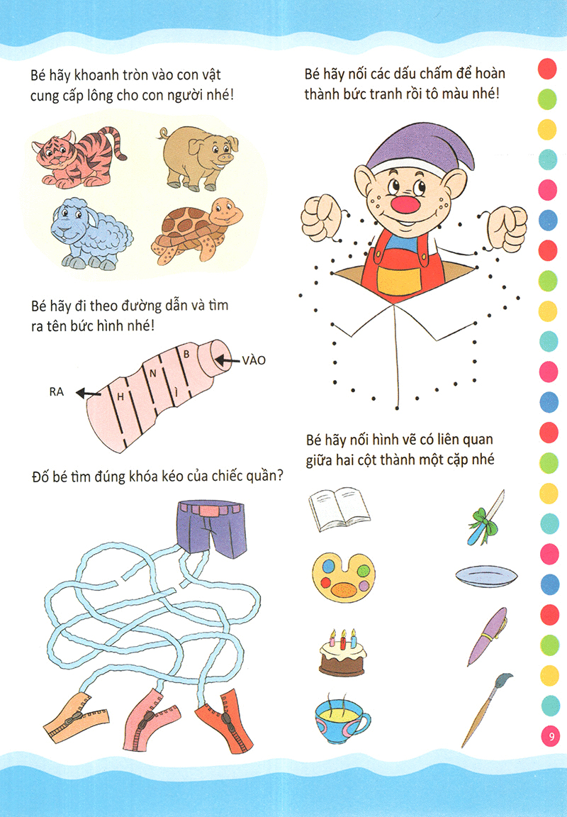 bộ 1001 trò chơi tư duy - quyển 2 - Ảnh 19