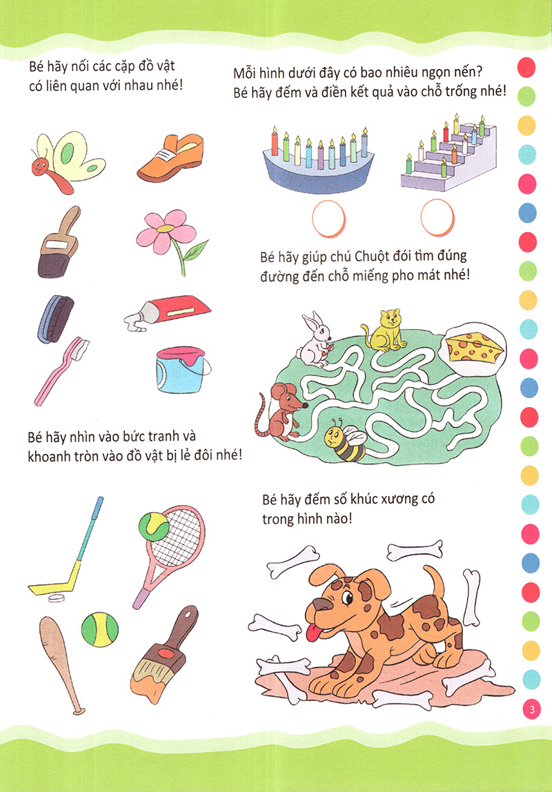 bộ 1001 trò chơi tư duy - quyển 2 - Ảnh 6