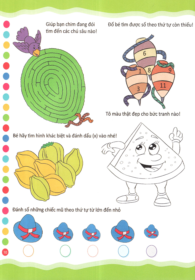 bộ 1001 trò chơi tư duy - quyển 3 - Ảnh 11
