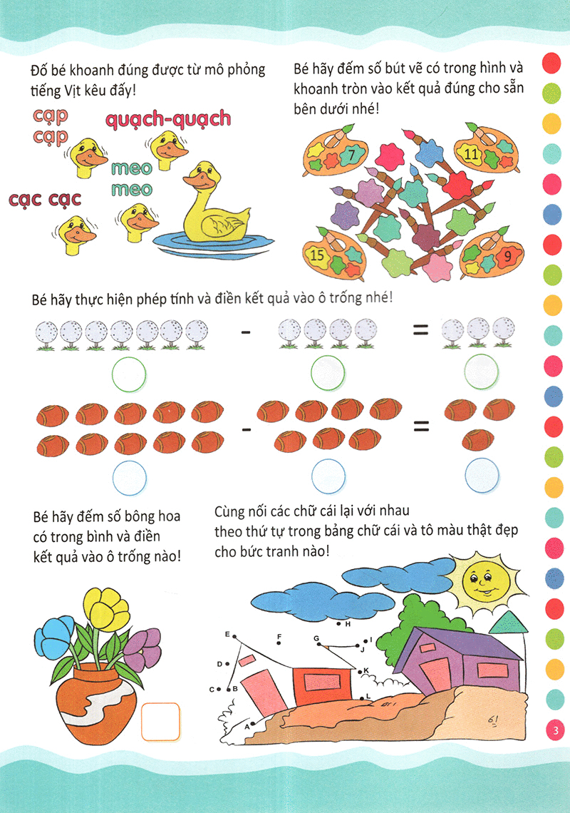 bộ 1001 trò chơi tư duy - quyển 3 - Ảnh 4