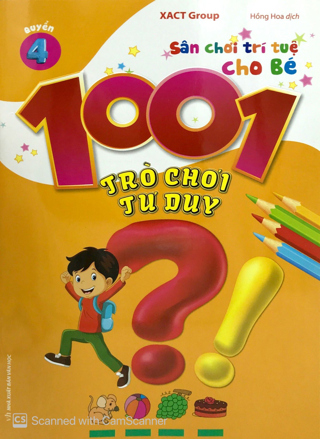 bộ 1001 trò chơi tư duy - quyển 4 - Ảnh 3