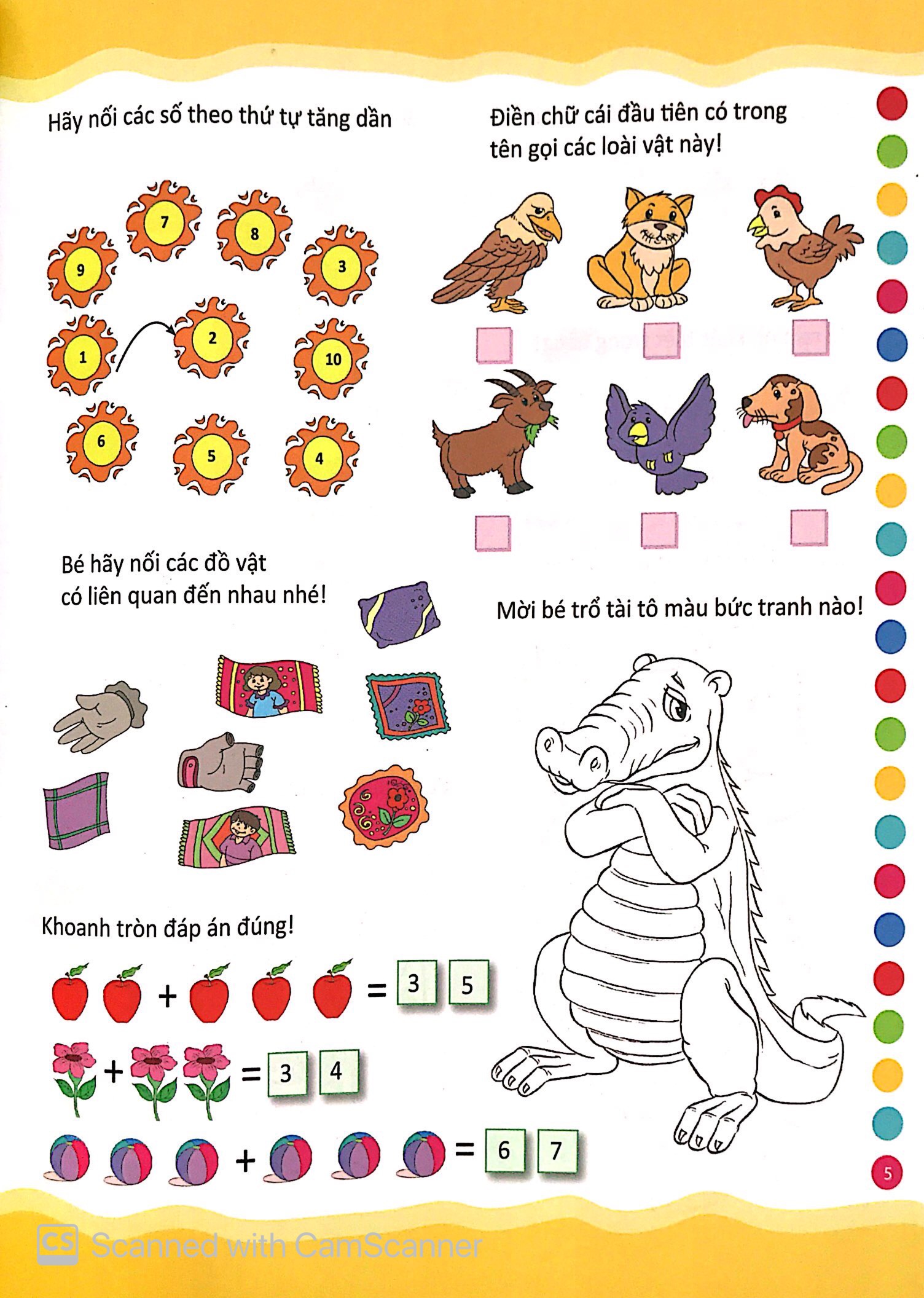 bộ 1001 trò chơi tư duy - quyển 4 - Ảnh 7