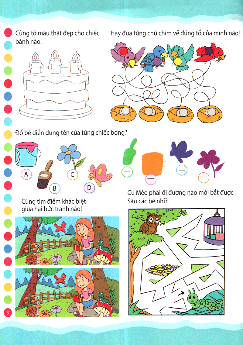 bộ 1001 trò chơi tư duy - quyển 6 - Ảnh 13