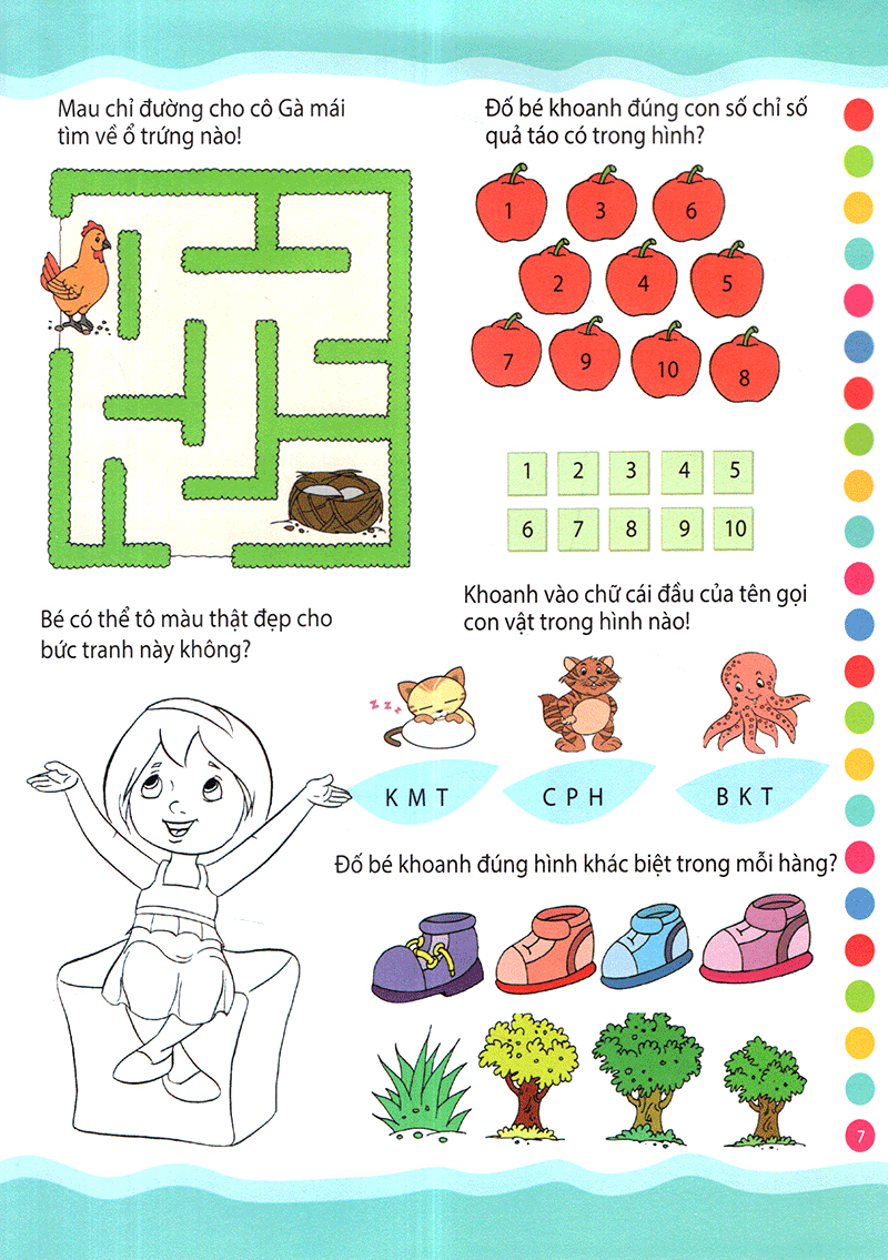 bộ 1001 trò chơi tư duy - quyển 6 - Ảnh 15