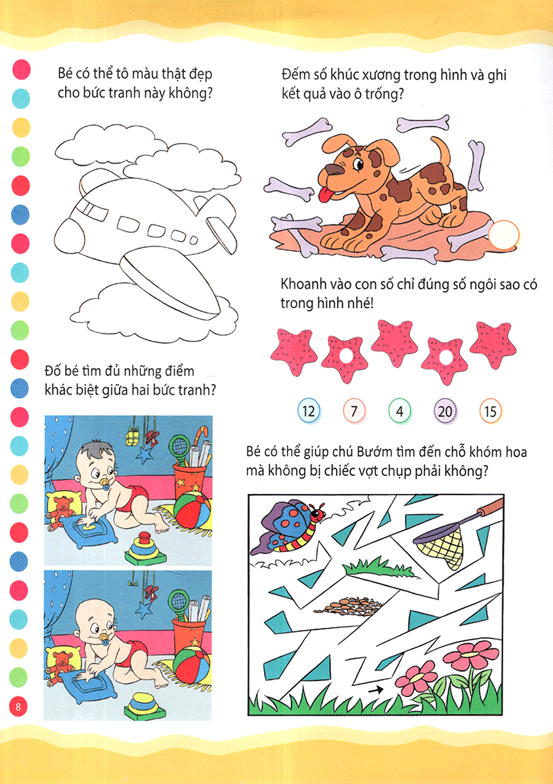 bộ 1001 trò chơi tư duy - quyển 6 - Ảnh 17
