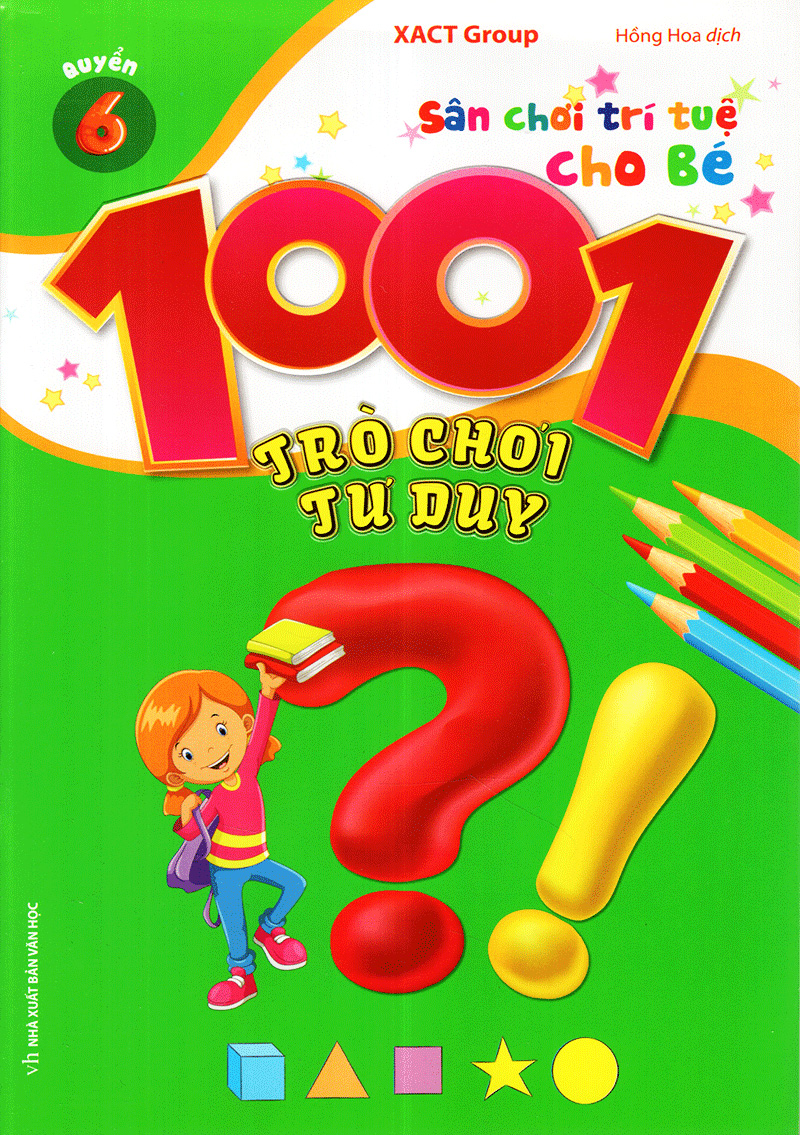 bộ 1001 trò chơi tư duy - quyển 6 - Ảnh 2