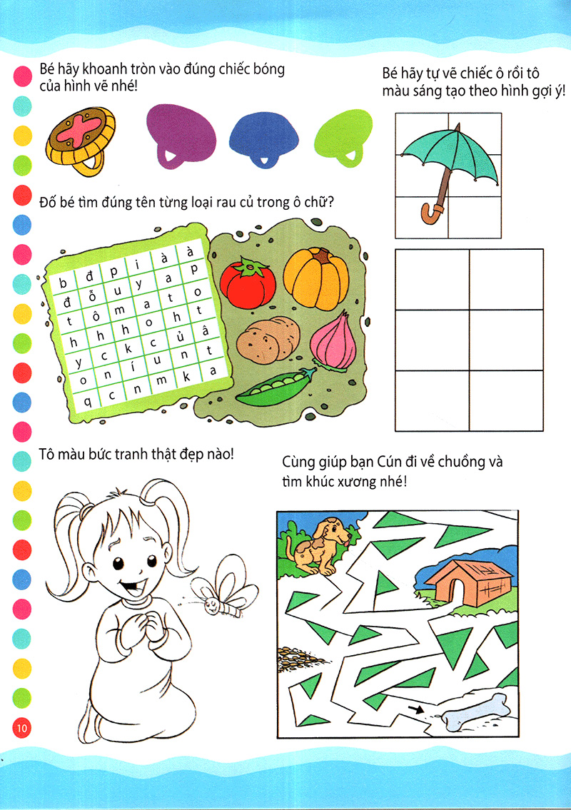 bộ 1001 trò chơi tư duy - quyển 6 - Ảnh 20